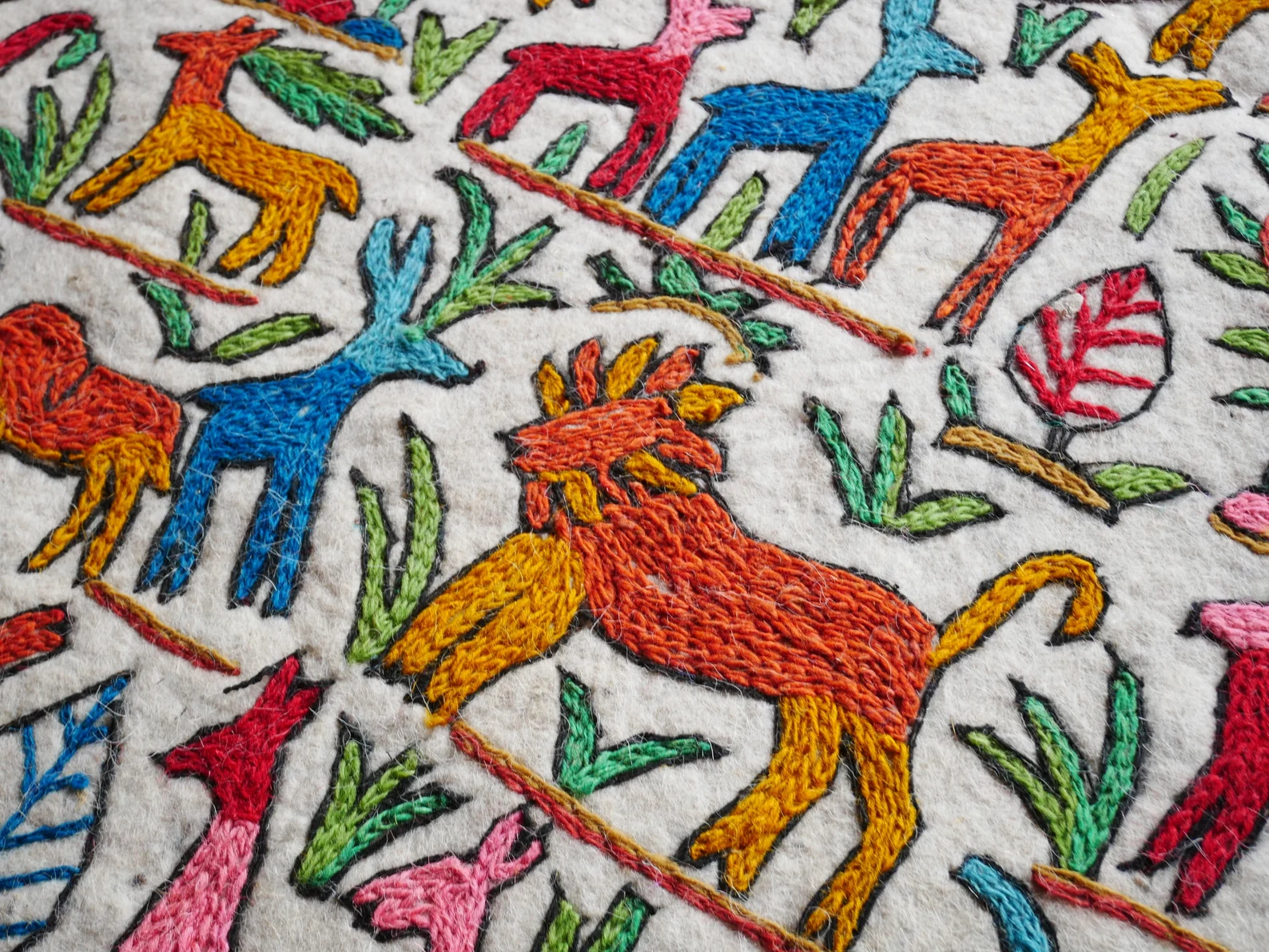 Textiles tradicionales